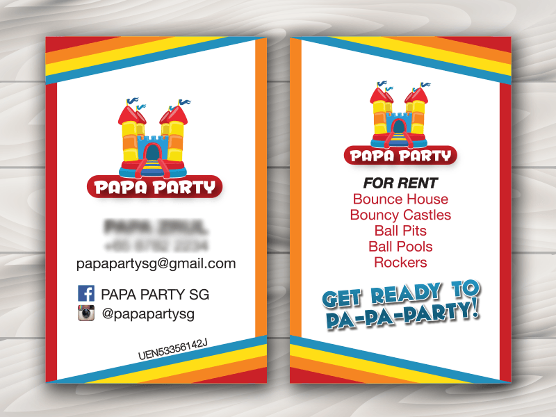 Design & Analytics dna_papaparty3 Papa Party (SG)  